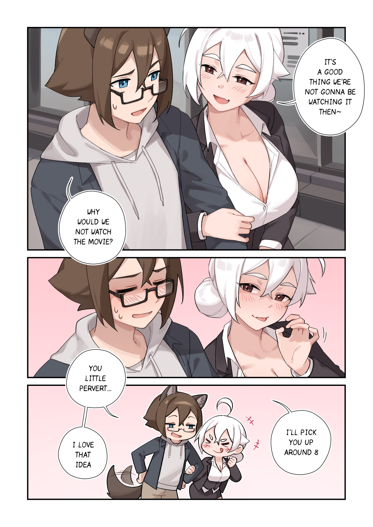 Hentai Manga Comic-Cinematic Seduction-Read-4